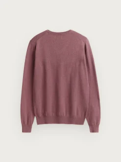 Alvaro Moreno Jerséis|JERSEY V-NECK TRENDY Violeta