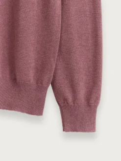 Alvaro Moreno Jerséis|JERSEY V-NECK TRENDY Violeta
