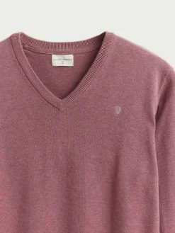 Alvaro Moreno Jerséis|JERSEY V-NECK TRENDY Violeta