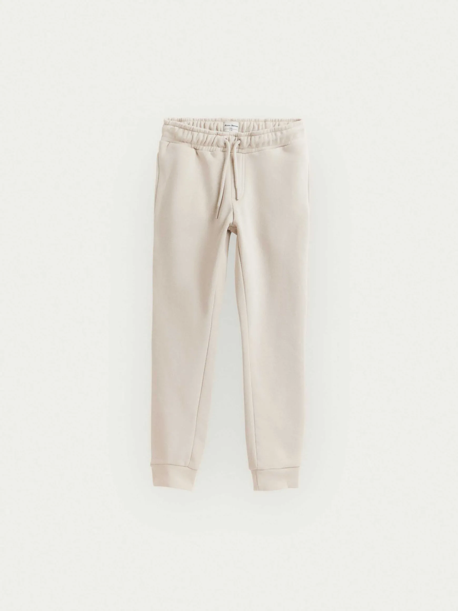 Alvaro Moreno Pantalones|JOGGER BASIC KIDS Beige