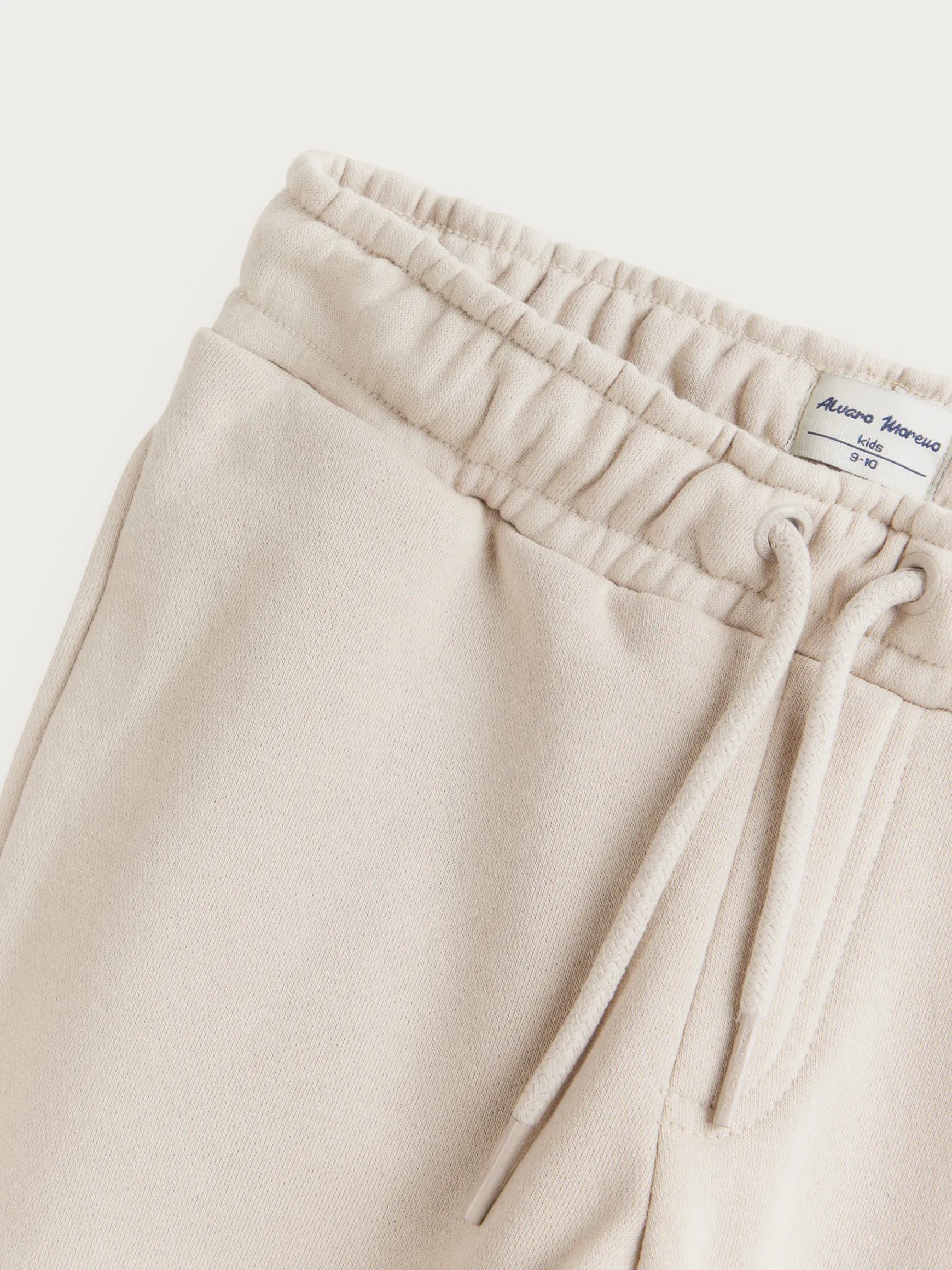 Alvaro Moreno Pantalones|JOGGER BASIC KIDS Beige