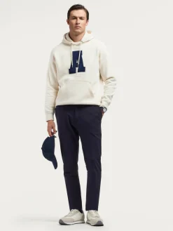 Alvaro Moreno Casual|JOGGER CHINO PUNTO Azul Marino