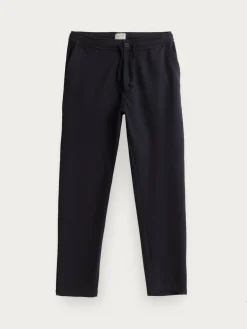 Alvaro Moreno Casual|JOGGER CHINO PUNTO Azul Marino