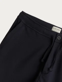 Alvaro Moreno Casual|JOGGER CHINO PUNTO Azul Marino