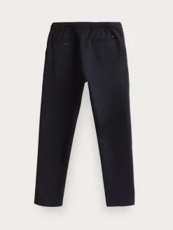 Alvaro Moreno Casual|JOGGER CHINO PUNTO Azul Marino