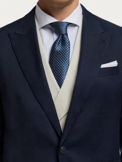 Alvaro Moreno Chaqués|Chaqués|LEVITA CHAQUE WEDDING Azul Marino