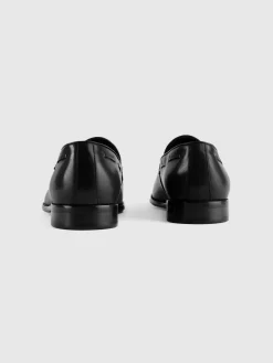 Alvaro Moreno Vestir|MOCASIN BORLAS Negro