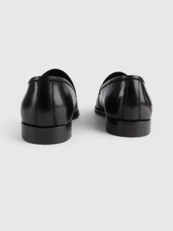 Alvaro Moreno Vestir|MOCASIN PIEL Negro