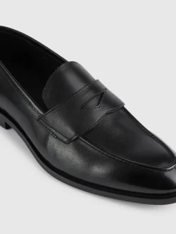 Alvaro Moreno Vestir|MOCASIN PIEL Negro