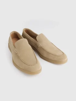 Alvaro Moreno Vestir|MOCASIN SERRAJE Beige