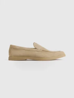 Alvaro Moreno Vestir|MOCASIN SERRAJE Beige