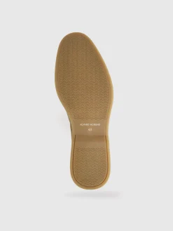 Alvaro Moreno Vestir|MOCASIN SERRAJE Beige