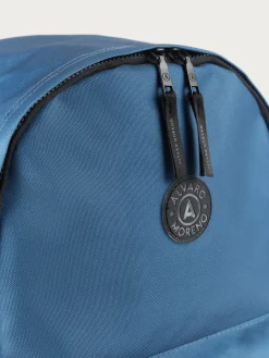 Alvaro Moreno Bolsas Y Neceseres|MOCHILA GUIDO Azul