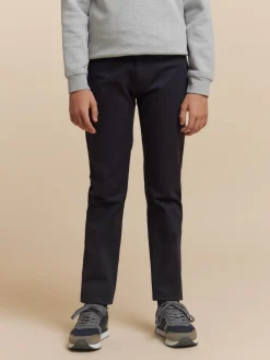Alvaro Moreno Pantalones|PANTALON 5 POCKETS KIDS Azul Marino