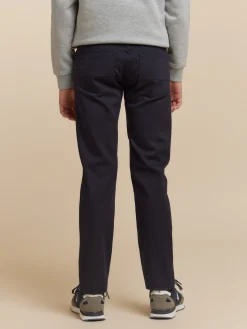 Alvaro Moreno Pantalones|PANTALON 5 POCKETS KIDS Azul Marino