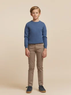 Alvaro Moreno Pantalones|PANTALON 5 POCKETS KIDS Camel
