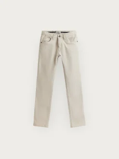 Alvaro Moreno Pantalones|PANTALON 5 POCKETS KIDS Crudo