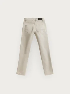 Alvaro Moreno Pantalones|PANTALON 5 POCKETS KIDS Crudo