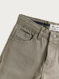 Alvaro Moreno Pantalones|PANTALON 5 POCKETS KIDS Verde