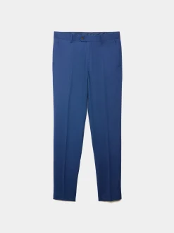 Alvaro Moreno Trajes|Trajes|PANTALON BIRDEYE Azul