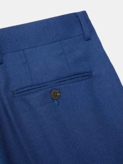 Alvaro Moreno Trajes|Trajes|PANTALON BIRDEYE Azul