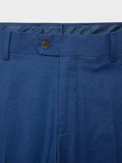 Alvaro Moreno Trajes|Trajes|PANTALON BIRDEYE Azul