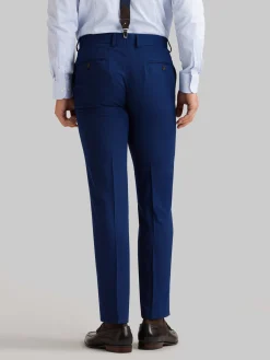 Alvaro Moreno Trajes|Trajes|PANTALON BIRDEYE Azul
