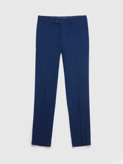 Alvaro Moreno Trajes|Trajes|PANTALON BIRDEYE Azul