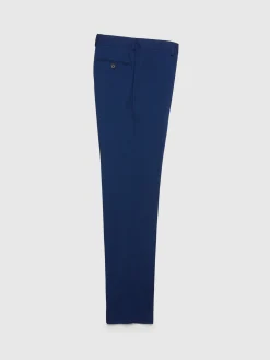 Alvaro Moreno Trajes|Trajes|PANTALON BIRDEYE Azul