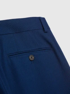 Alvaro Moreno Trajes|Trajes|PANTALON BIRDEYE Azul