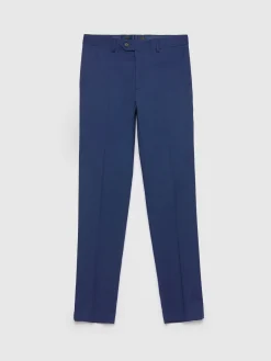 Alvaro Moreno Trajes|Trajes|PANTALON BIRDEYE Azul