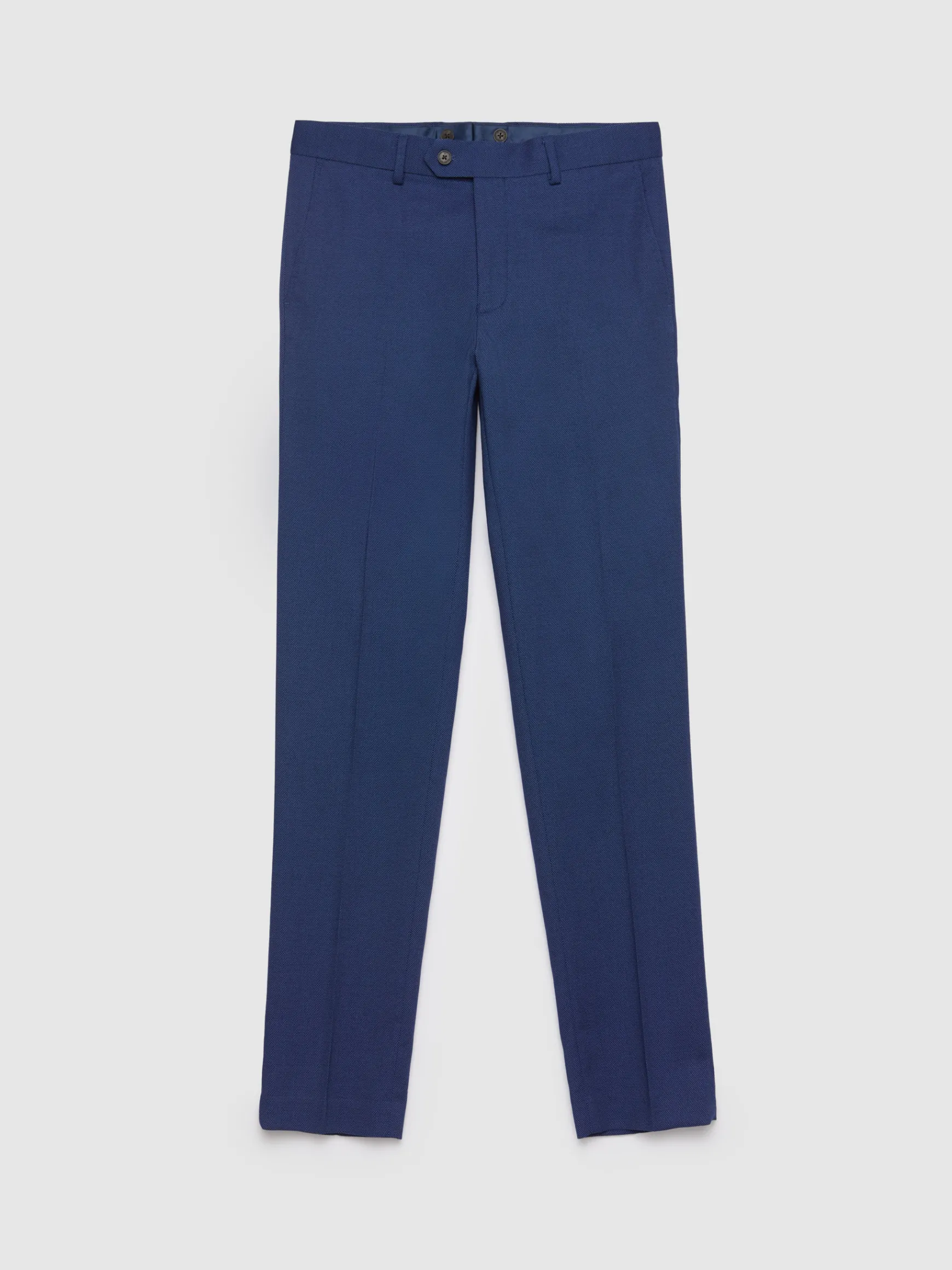 Alvaro Moreno Trajes|Trajes|PANTALON BIRDEYE Azul