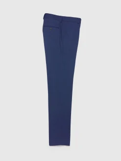 Alvaro Moreno Trajes|Trajes|PANTALON BIRDEYE Azul