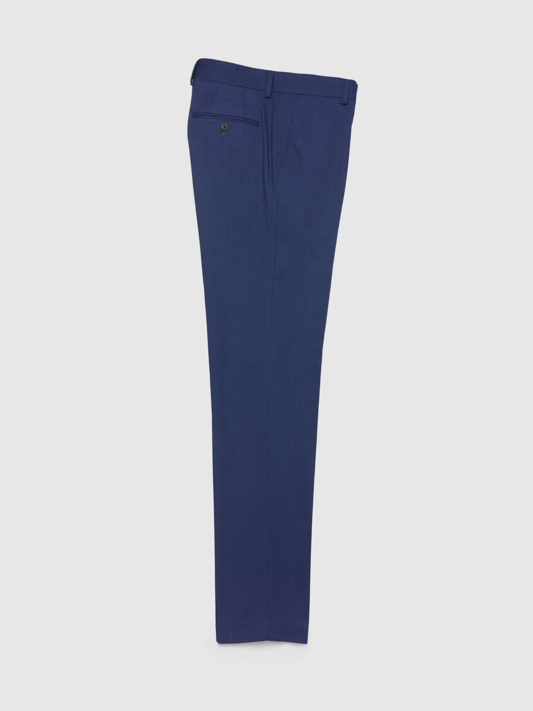 Alvaro Moreno Trajes|Trajes|PANTALON BIRDEYE Azul