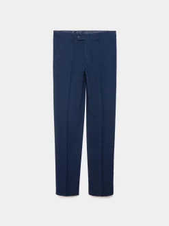 Alvaro Moreno Trajes|Trajes|PANTALON BIRDEYE Azul Marino