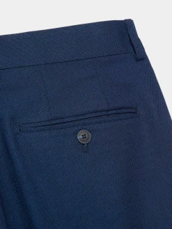 Alvaro Moreno Trajes|Trajes|PANTALON BIRDEYE Azul Marino