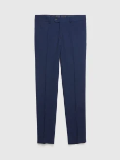 Alvaro Moreno Trajes|Trajes|PANTALON BIRDEYE Azul Marino