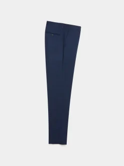 Alvaro Moreno Trajes|Trajes|PANTALON BIRDEYE Azul Marino