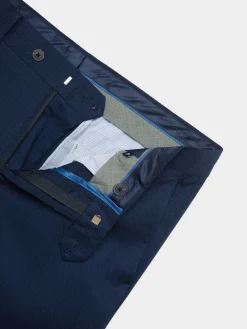 Alvaro Moreno Trajes|Trajes|PANTALON BIRDEYE Azul Marino