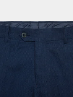 Alvaro Moreno Trajes|Trajes|PANTALON BIRDEYE Azul Marino