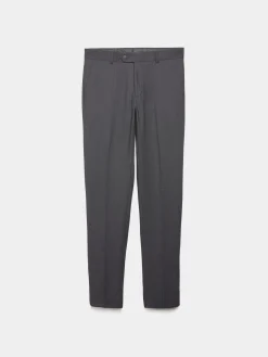 Alvaro Moreno Trajes|Trajes|PANTALON BIRDEYE Gris
