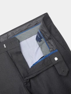 Alvaro Moreno Trajes|Trajes|PANTALON BIRDEYE Gris