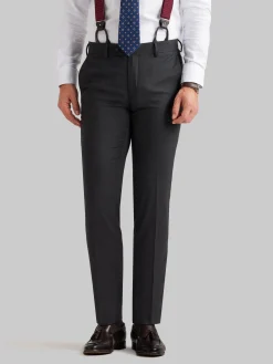 Alvaro Moreno Trajes|Trajes|PANTALON BIRDEYE Gris