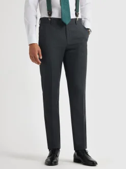 Alvaro Moreno Trajes|Trajes|PANTALON BIRDEYE Gris