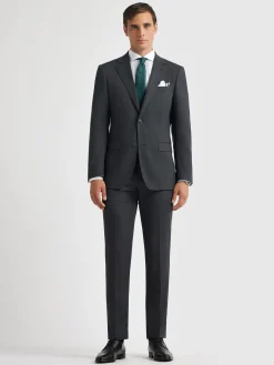 Alvaro Moreno Trajes|Trajes|PANTALON BIRDEYE Gris