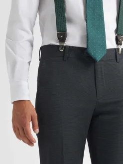 Alvaro Moreno Trajes|Trajes|PANTALON BIRDEYE Gris