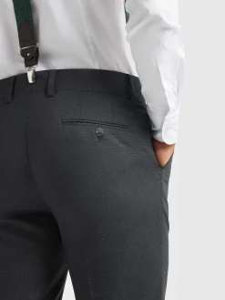 Alvaro Moreno Trajes|Trajes|PANTALON BIRDEYE Gris