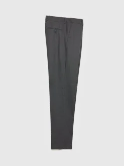 Alvaro Moreno Trajes|Trajes|PANTALON BIRDEYE Gris