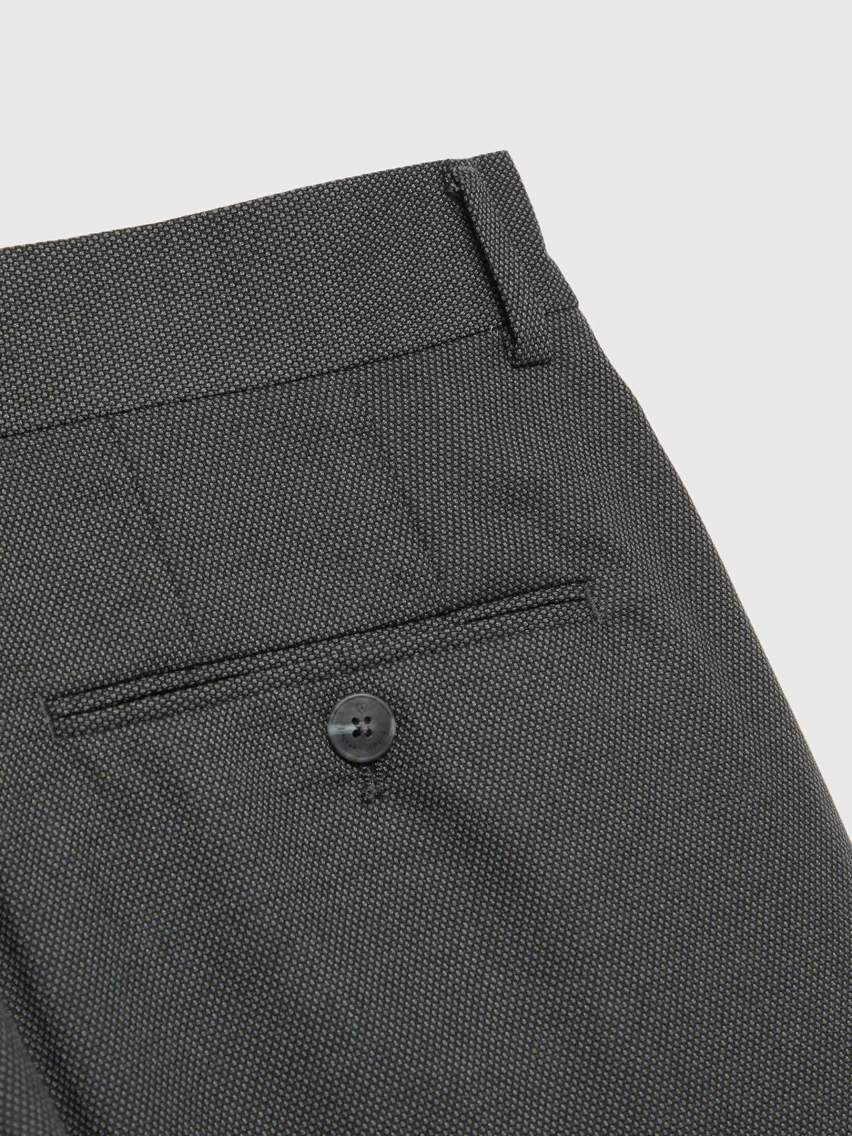 Alvaro Moreno Trajes|Trajes|PANTALON BIRDEYE Gris