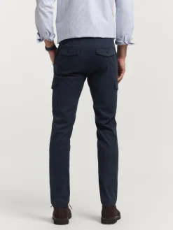 Alvaro Moreno Cargo|PANTALON BUFFALO Azul Marino